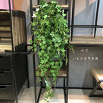 Carregue a imagem na visualização da galeria, Folhagem Artificial Tropical 100cm para Decoração de Interiores
