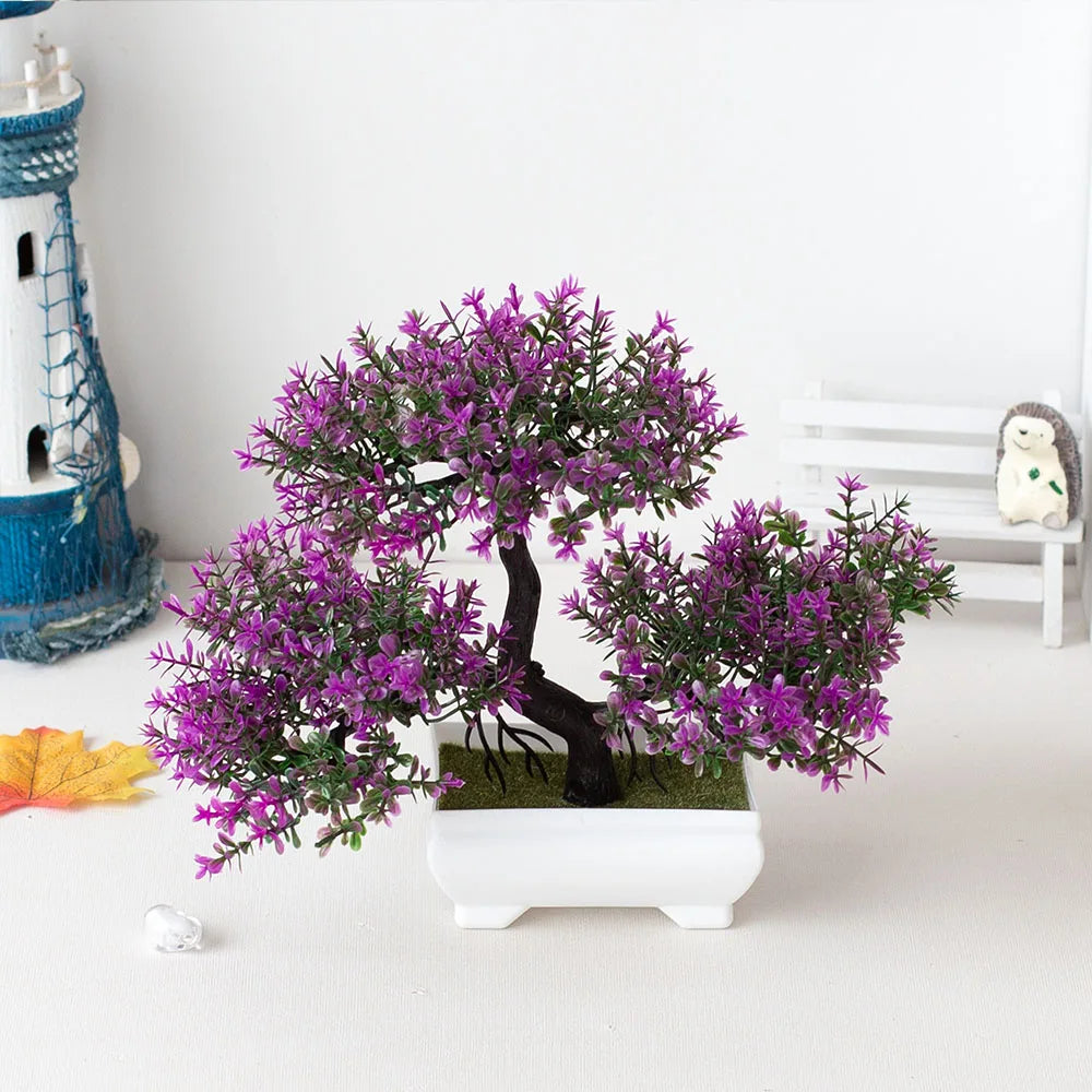 Bonsai Artificial Decorativo para Mesa - Beleza e Praticidade