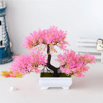 Carregue a imagem na visualização da galeria, Bonsai Artificial Decorativo para Mesa - Beleza e Praticidade

