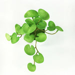 Carregue a imagem na visualização da galeria, Buquê de Folhagem Artificial Verde 15cm - Elegância e Praticidade
