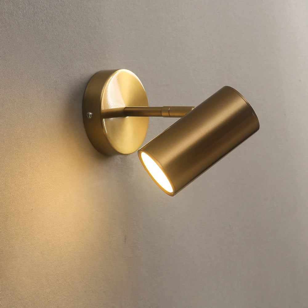 Luminária de Parede Moderna com LED Ajustável