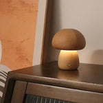 Carregue a imagem na visualização da galeria, Luminária de Mesa Infantil LED com Toque e Design em Cogumelo Loja Salve Decor
