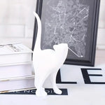 Carregue a imagem na visualização da galeria, Estátuas de Gato em Resina para Decoração Elegante
