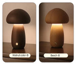 Carregue a imagem na visualização da galeria, Luminária de Mesa Infantil LED com Toque e Design em Cogumelo Loja Salve Decor
