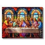 Carregue a imagem na visualização da galeria, Pintura Diamante Última Ceia - Arte e Decoração Elegante
