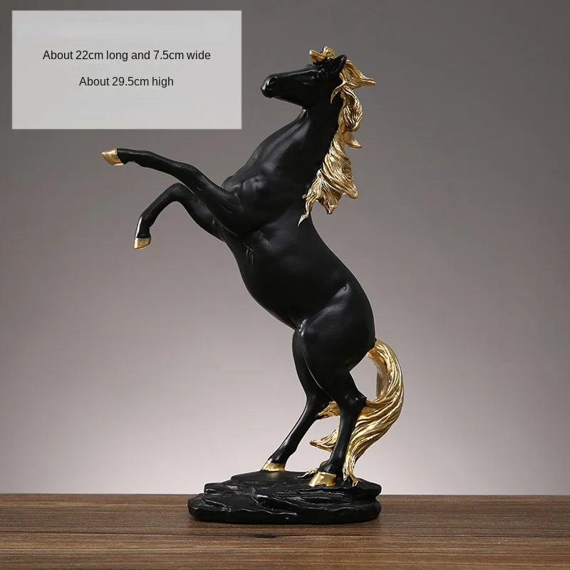 Escultura de Cavalo em Resina: Elegância e Inspiração para Sua Decoração