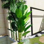 Carregue a imagem na visualização da galeria, Planta Artificial Tropical de Folhas Grandes para Decoração

