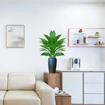 Carregue a imagem na visualização da galeria, Folhagem Artificial de Magnólia 76cm para Decoração Interna e Externa

