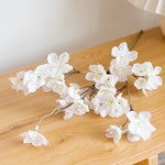 Carregue a imagem na visualização da galeria, Ramo de Flor de Cerejeira Artificial 40cm para Decoração e Casamentos
