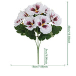 Carregue a imagem na visualização da galeria, Flores Artificiais de Seda para Decoração Elegante
