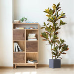 Carregue a imagem na visualização da galeria, Árvore Artificial Ficus 120cm para Decoração de Interiores
