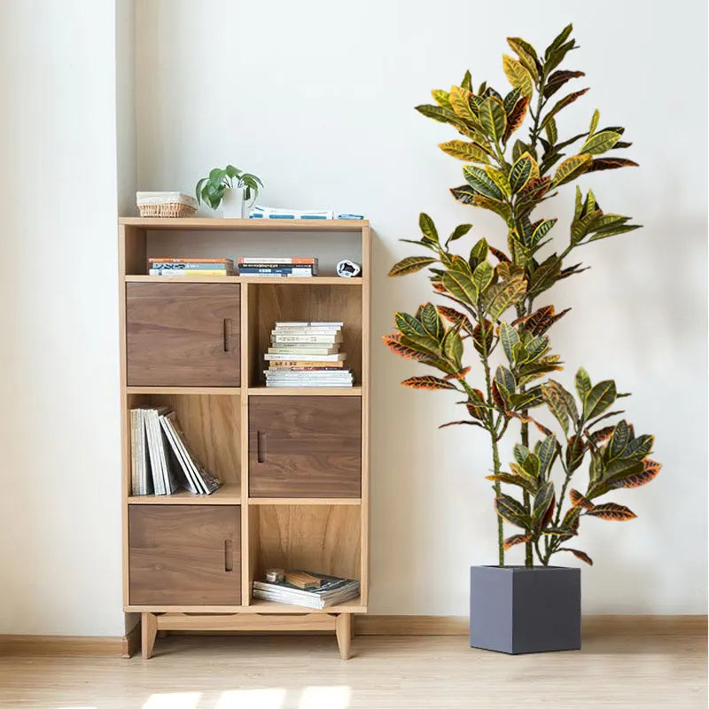 Árvore Artificial Ficus 120cm para Decoração de Interiores