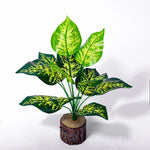 Carregue a imagem na visualização da galeria, Planta Artificial Monstera 43cm para Decoração de Interiores e Exteriores
