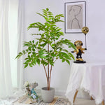 Carregue a imagem na visualização da galeria, Ficus Artificial Grande para Decoração de Jardim e Casa
