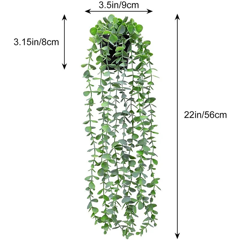 Guirlanda de Videira Artificial 90cm para Decoração Deslumbrante